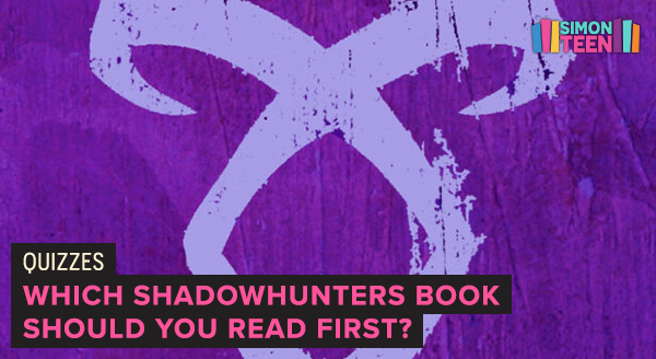Which Shadowhunters book should you read first?