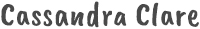 Cassandra Clare